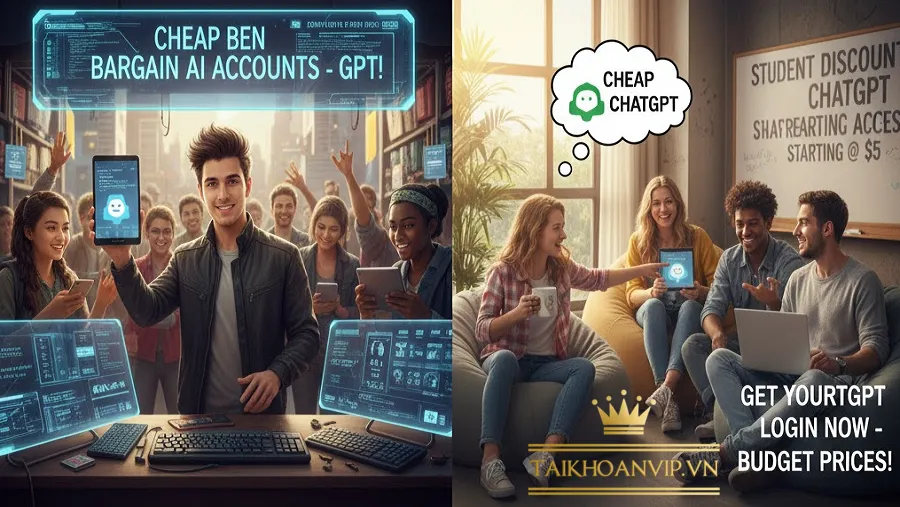 Lưu ý quan trọng khi mua tài khoản ChatGPT giá rẻ
