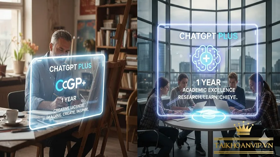 ChatGPT Plus 1 năm là gì và vì sao nên chọn gói dài hạn
