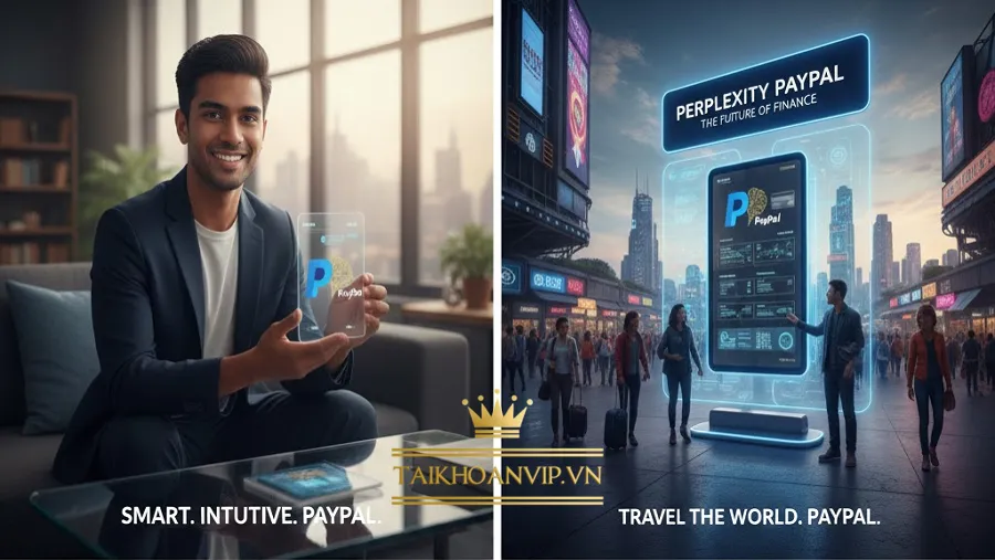 Điều kiện để thanh toán Perplexity PayPal thành công