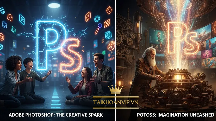 Photoshop Adobe và sự khác biệt so với phần mềm khác
