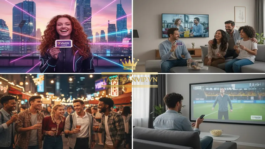 VieON Ticket khác gì so với đăng ký VieON thông thường?