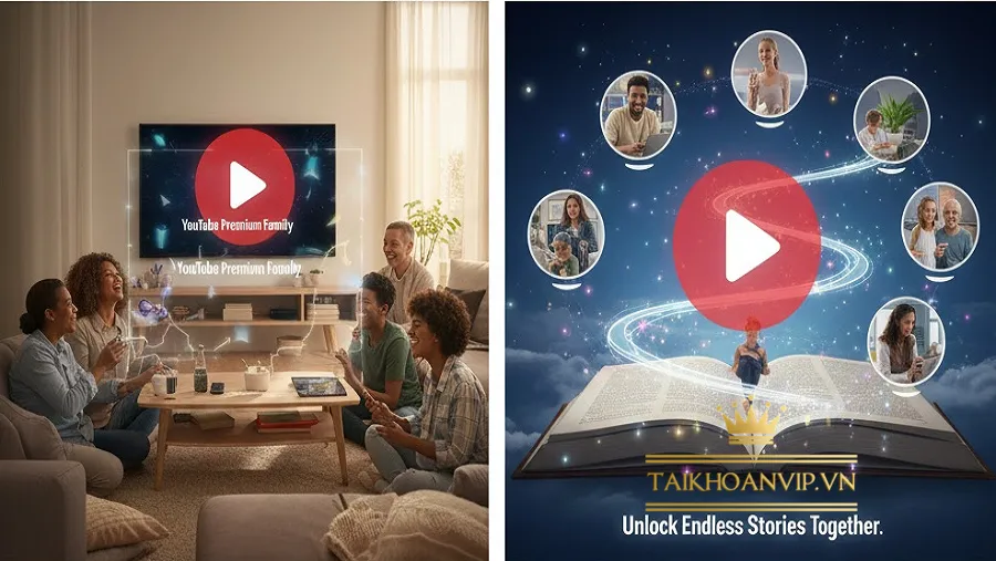 Dùng YouTube Premium Family trên những thiết bị nào?