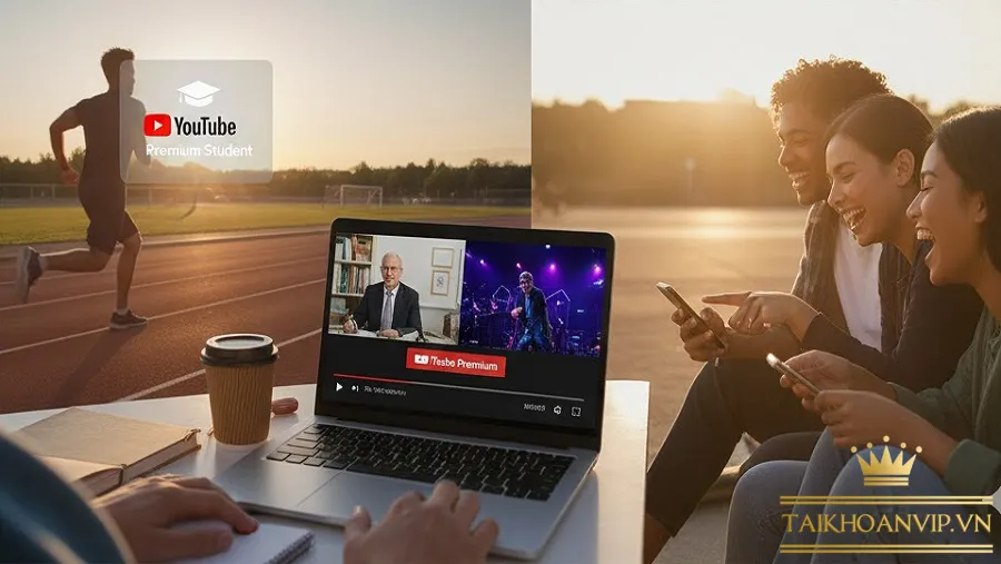 Sinh viên nào nên mua YouTube Premium?