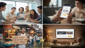 Mua tài khoản VieON giá rẻ gói 12 tháng chỉ 360K – Xem trọn kho giải trí Việt