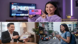 Mua YouTube Premium bằng MoMo an toàn, nhanh gọn, giá tốt