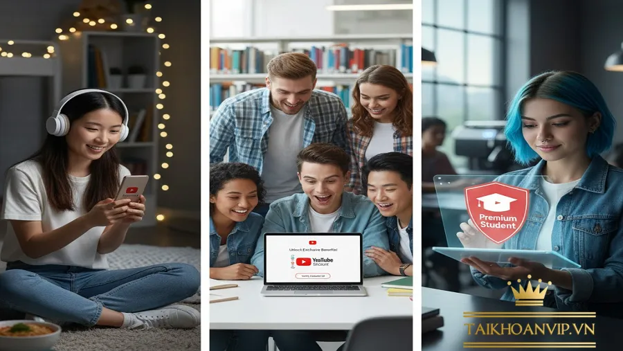 YouTube Premium Student khác gì gói cá nhân?