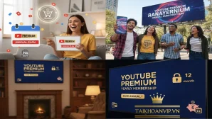 Mua YouTube Premium theo năm 549K – Xem video không quảng cáo