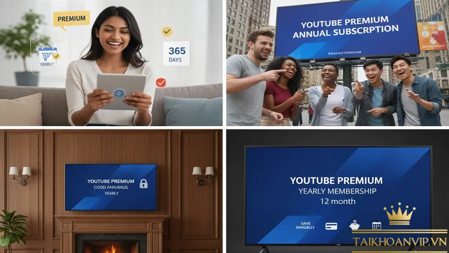 YouTube Premium là gì và vì sao nên mua theo năm?