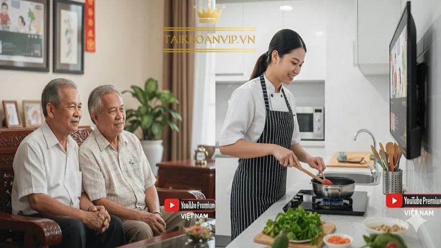So sánh YouTube Premium cá nhân và Family