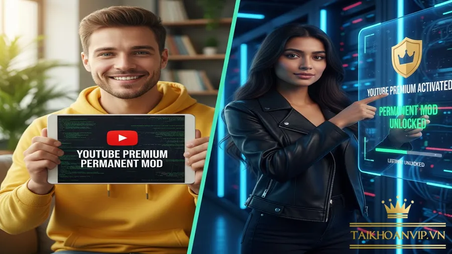 So sánh YouTube Premium mod và gói chính thức