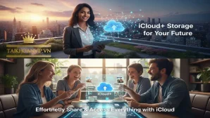 Nâng cấp iCloud 500GB giá rẻ - Mua dung lượng iCloud an toàn