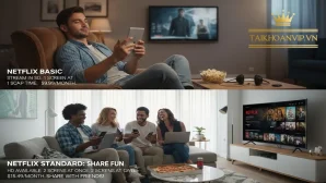 Netflix Gói Cước 6 Tháng Giá Rẻ 399K | Xem Phim Premium
