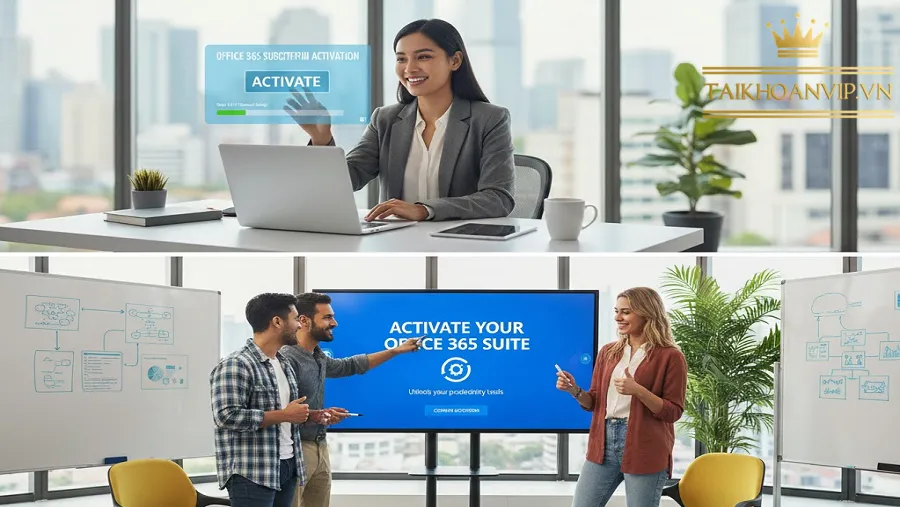 Các Cách Office 365 Activate Phổ Biến Hiện Nay