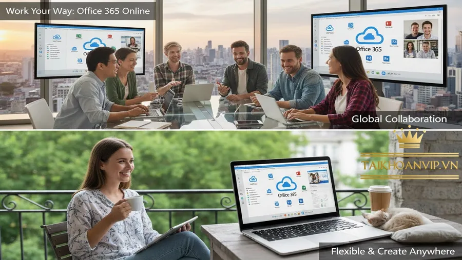 Office 365 Family và lợi thế khi dùng chung