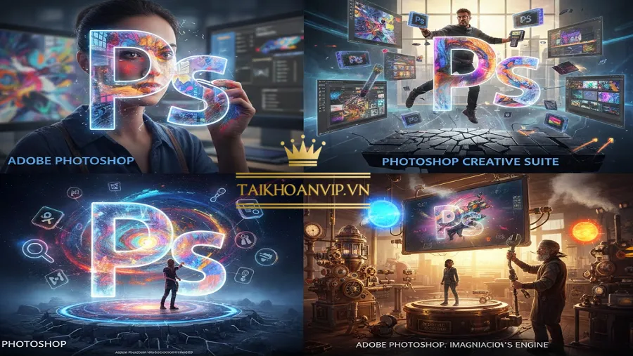 Tổng quan về Photoshop trong hệ sinh thái Adobe