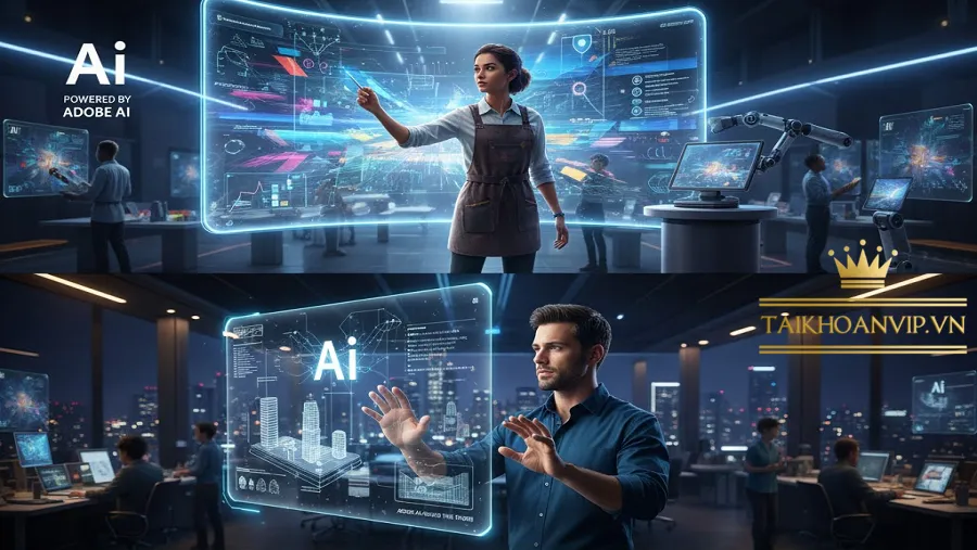 Adobe AI là gì?