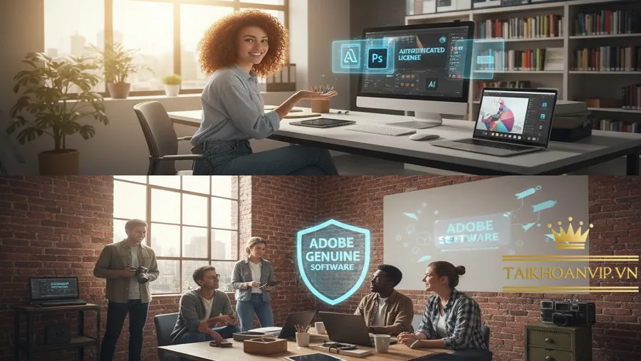 Mua adobe bản quyền giá rẻ có nên không?