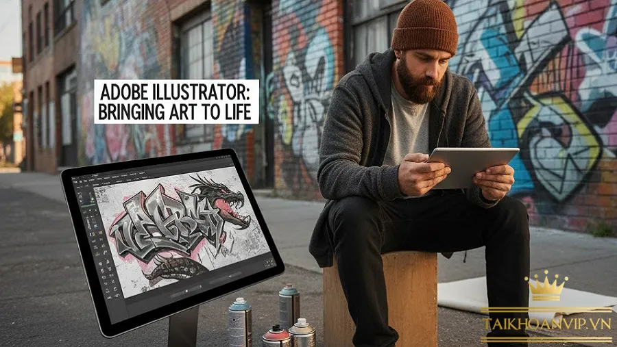 Adobe Illustrator là gì và dùng để làm gì?