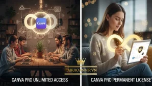 Tài Khoản Canva Pro Vĩnh Viễn Là Gì? Có Nên Mua Không?