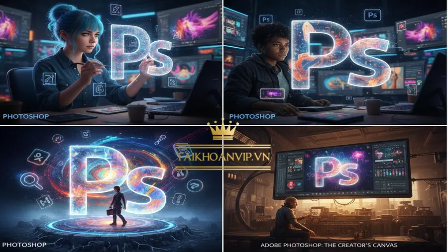 Photoshop Adobe – Phần mềm chỉnh sửa ảnh chuyên nghiệp số 1 thế giới