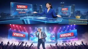 VieON trực tiếp là gì? Cách xem live TV & sự kiện trên VieON