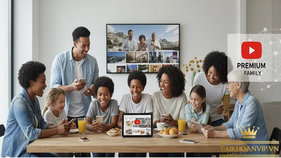 YouTube Premium Gia Đình Là Gì?