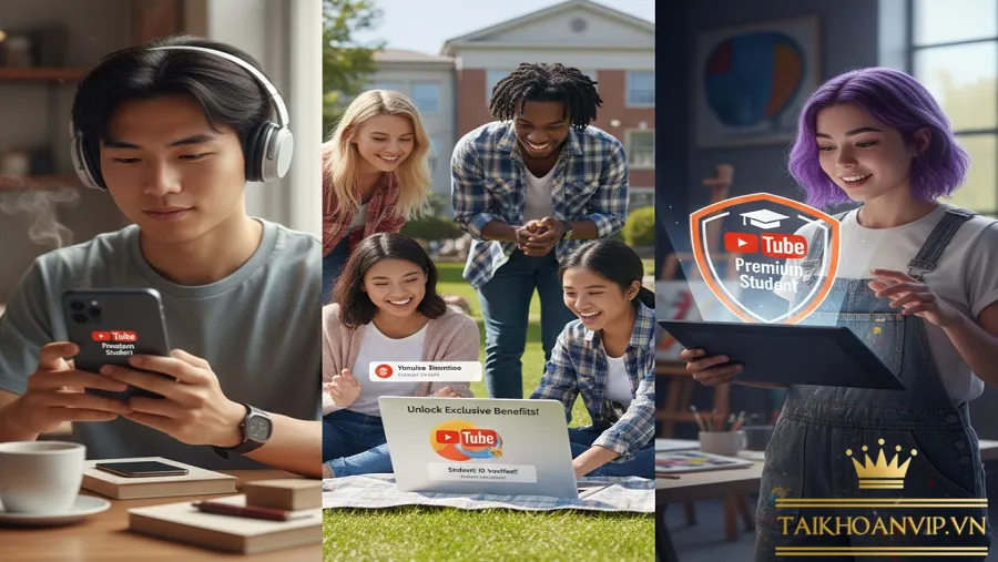 YouTube Premium Student là gì? Ưu đãi sinh viên tiết kiệm nhất