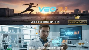 Veo 3.1 – Công Cụ AI Tạo Video Đột Phá - Mua Veo 3 Chính Hãng