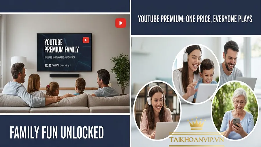 YouTube Premium Family là gì?