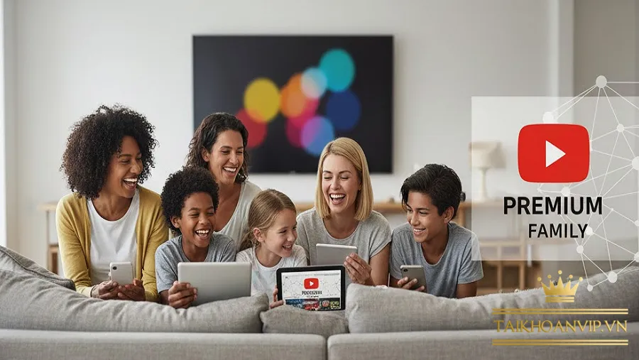 YouTube Premium Gia Đình Là Gì? Giải Pháp Tiết Kiệm Cho Cả Nhà