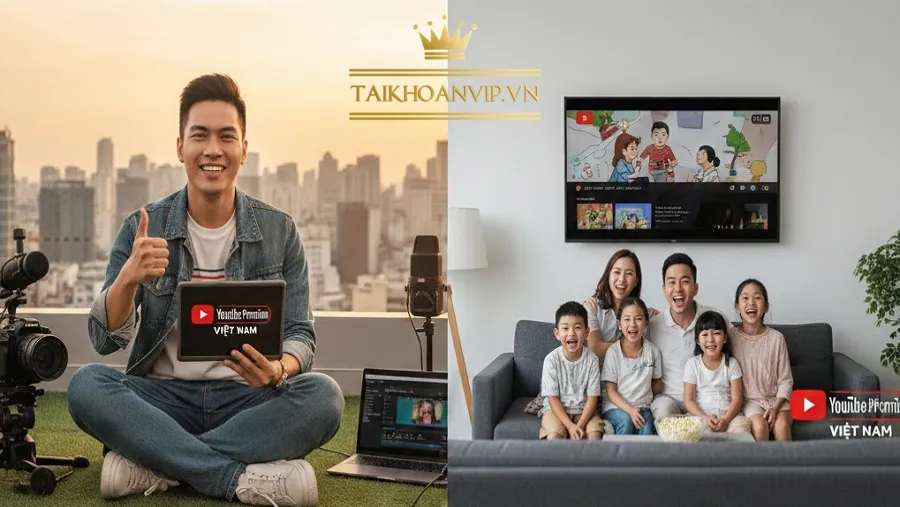 YouTube Premium Việt Nam: Giá mới, gói Family, mua tiết kiệm