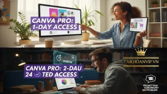Canva Pro 1 Ngày Giá 8K – Mua Tài Khoản Canva Pro Giá Rẻ