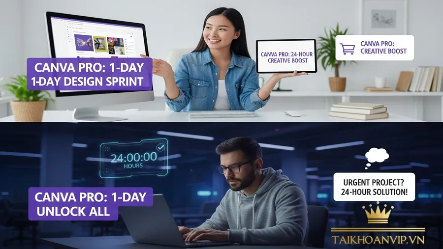 Lưu Ý Khi Mua Tài Khoản Canva
