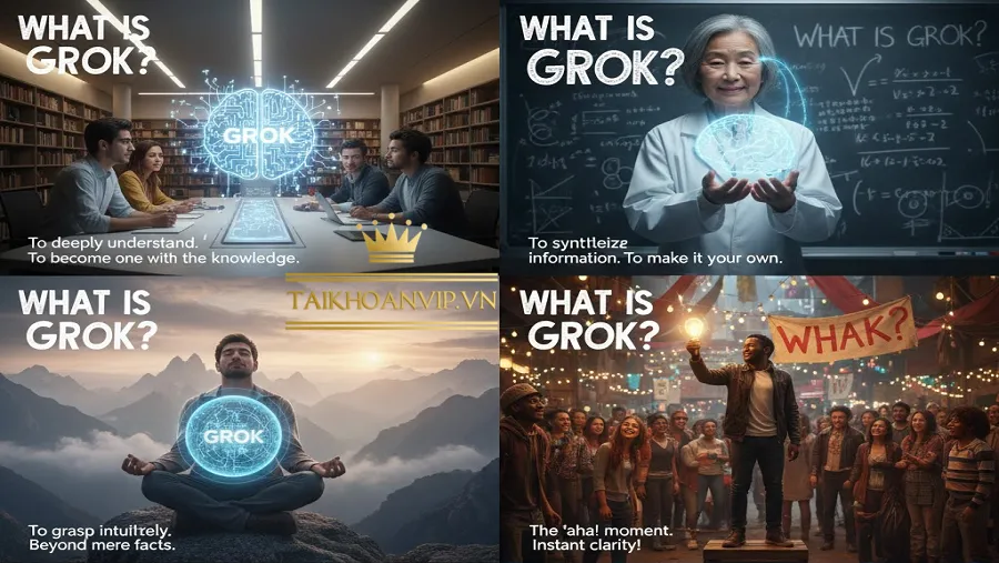 Grok API là gì?