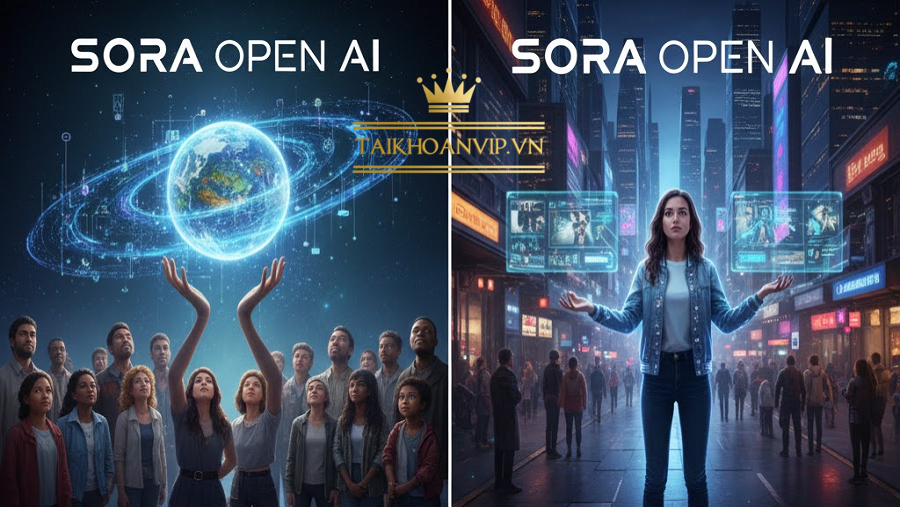Hướng Dẫn Mua Tài Khoản Sora AI Giá Rẻ Gói 1 Tháng