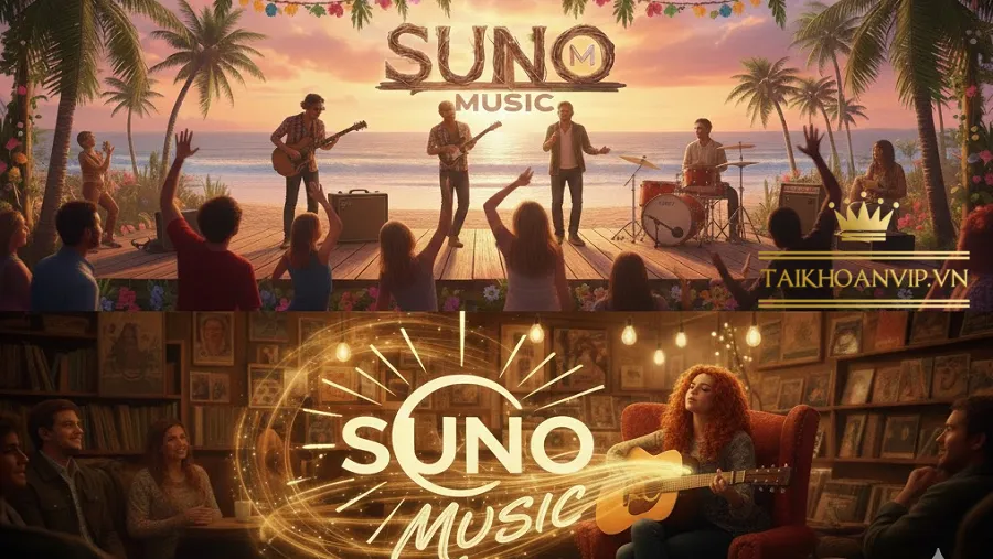 Suno Music – Công Cụ Sáng Tác Nhạc AI Chuyên Nghiệp 2026