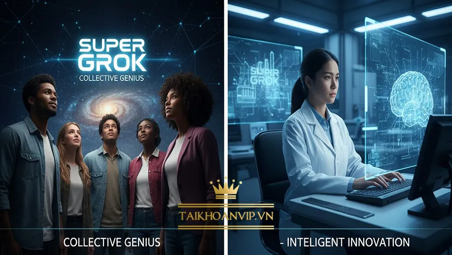 So sánh Super Grok với các AI phổ biến khác