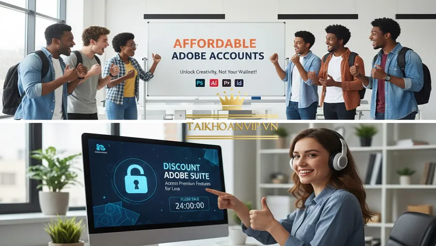 Ai nên mua tài khoản Adobe giá rẻ?