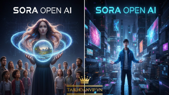 Sora OpenAI – Mua Tài Khoản Sora AI Giá Rẻ 1 Tháng