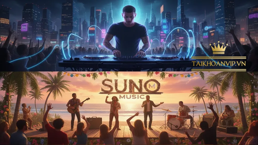 Ứng Dụng Suno Music Trong Thực Tế