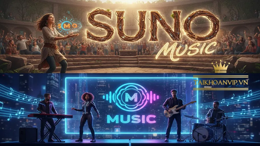 So Sánh Suno Với Các Nền Tảng AI Khác