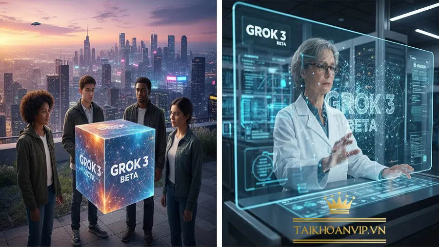 Grok 3 Beta là gì? Đánh giá chi tiết Grok 3 AI mới nhất