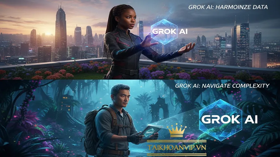 Giới thiệu tổng quan về Grok AI
