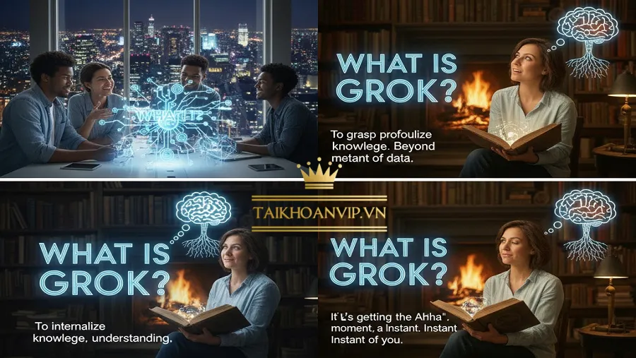 Grok là gì? Toàn bộ về Grok AI, Grok 3 và Super Grok