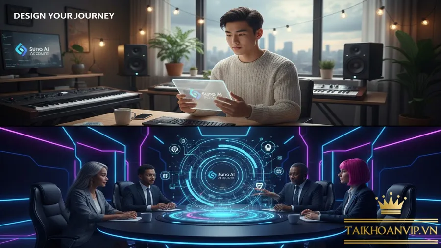 Tài Khoản Suno AI Là Gì?