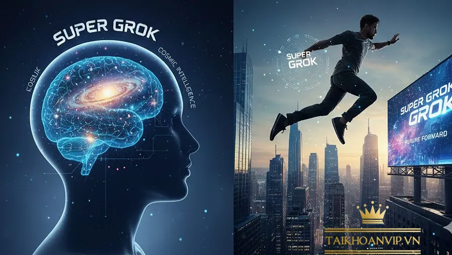 Grok API và vai trò trong Super Grok