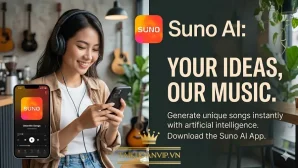 App Suno AI là gì? Công cụ sáng tác nhạc AI hot nhất hiện nay