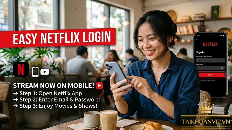Mẹo sử dụng Netflix hiệu quả trên điện thoại