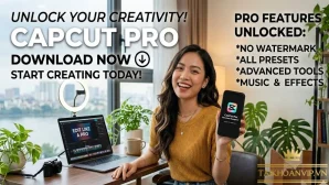 Capcut Pro Download: Hướng Dẫn Tải, Nâng Cấp Và Tối Ưu Chi Phí 2026