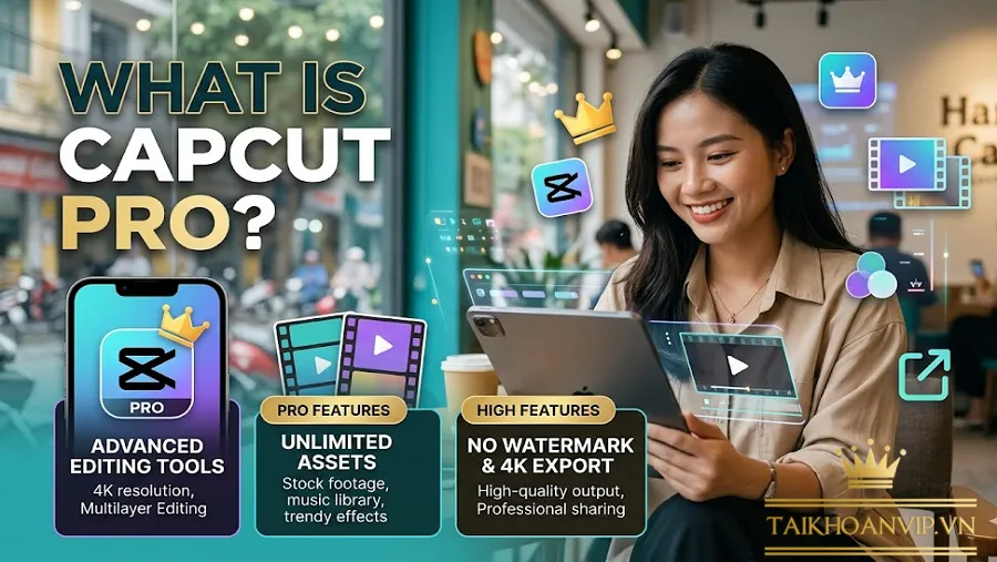 Lưu ý khi mua CapCut Pro